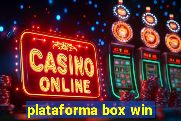 plataforma box win